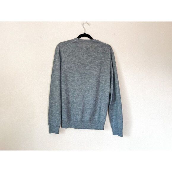 Bonobos Merino Wool V-Neck Sweater, Size Medium - Picture 5 of 6